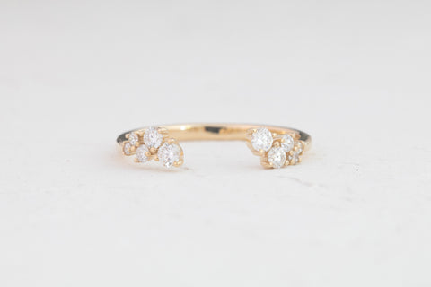 Pixie Open Diamond Ring