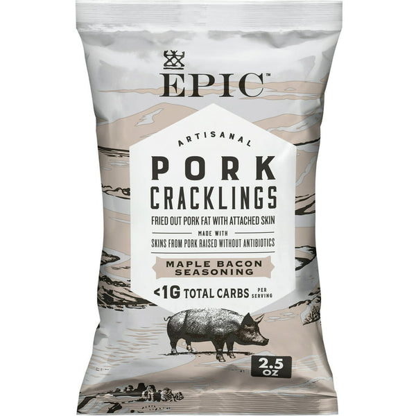  Pork King Good Stupid Hot Pork Rinds - (4 Pack) Low Carb, Keto  Diet Friendly Snack - Extremely Spicy Chicharrones