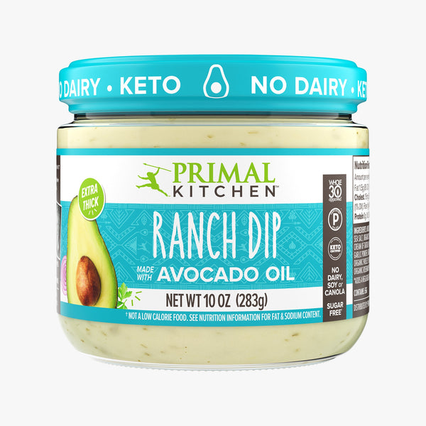 Primal Kitchen Spicy Queso Style Plant Based Dip, 11.5oz.