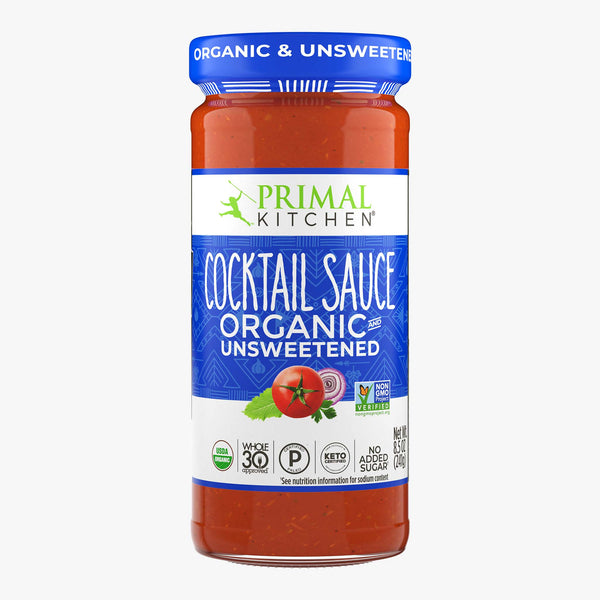  Primal Kitchen Organic Steak Sauce and Marinade, 8.5