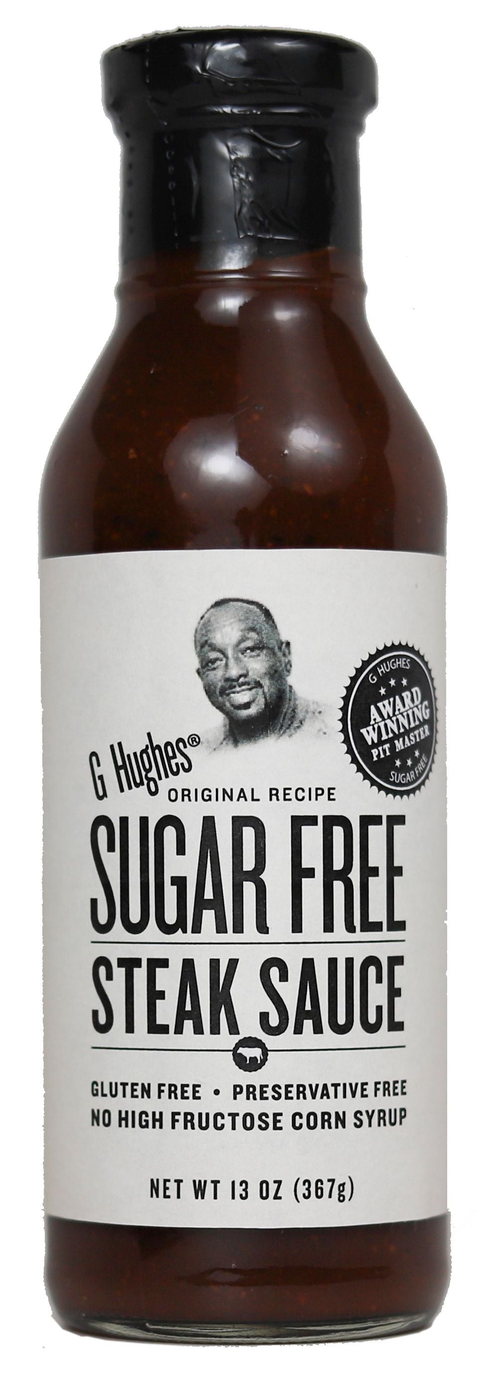 G. Hughes Smokehouse Sugar Free Steak Sauce (13 oz)