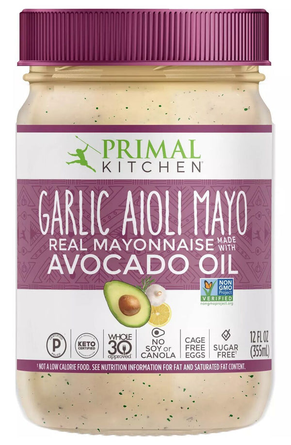 Mayonnaise with Avocado Oil, Primal Kitchen 32oz. – SCEFARMSTORE