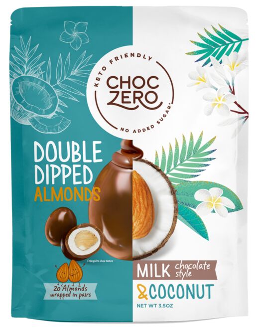 ChocZero Double Dipped Almonds