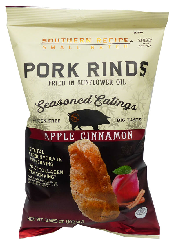 Pork King Good Old-Timey Butterscotch Pork Rinds