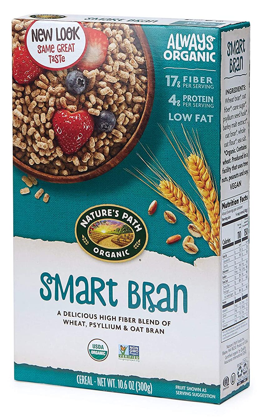 Nature's Path Organic Smart Bran Cereal 10.6 oz