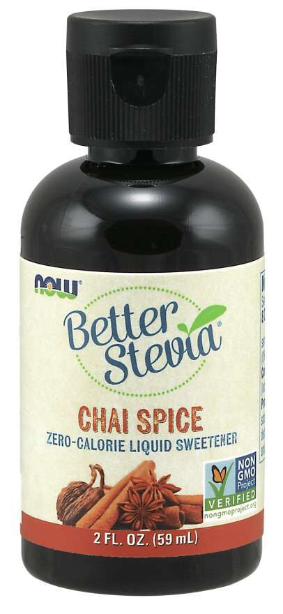 NOW Better Stevia Zero Calorie Liquid Sweetener