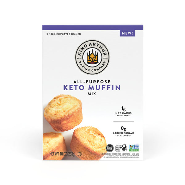 King Arthur Baking Company™ Keto Wheat Flour Blend, 16 oz - City