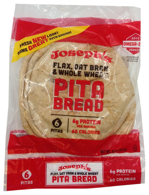 Original Mini Pita Bread – Joseph's Bakery