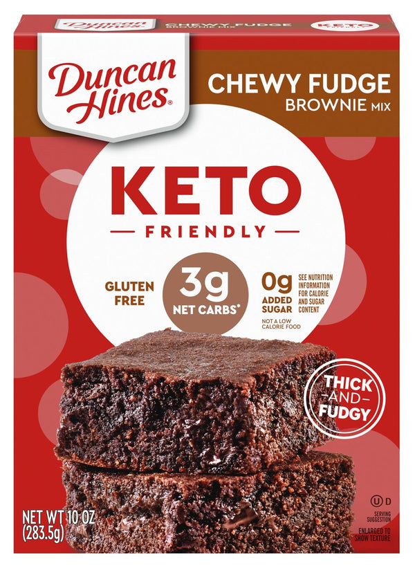 Birch Benders Keto Ultimate Fudge Brownie Mix