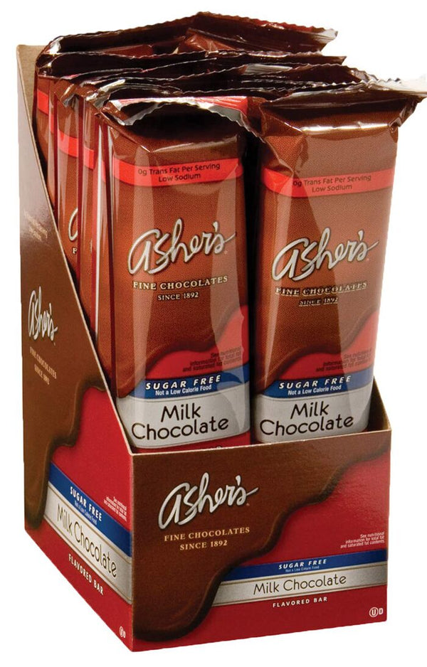 Asher's Chocolates Sugar Free Candy by Asher's Chocolates - Exclusive Offer  at $4.49 on Netrition