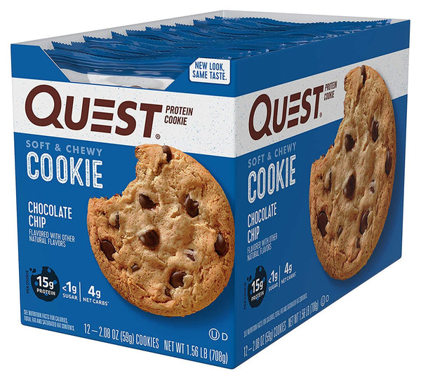 Frosted Cookies Chocolate Cake Twin Pack – Quest Nutrition