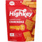 HighKey Snacks Almond Flour Crackers 2 oz - Cheddar