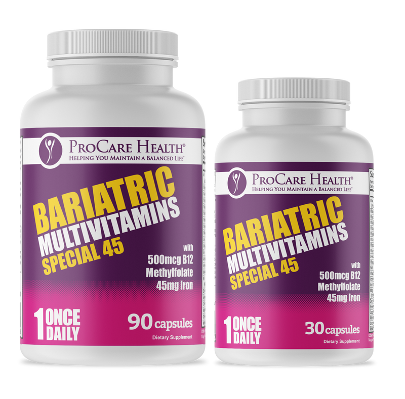 ProCare Health "1 per Day!" Bariatric Multivitamin Capsule - Special 45