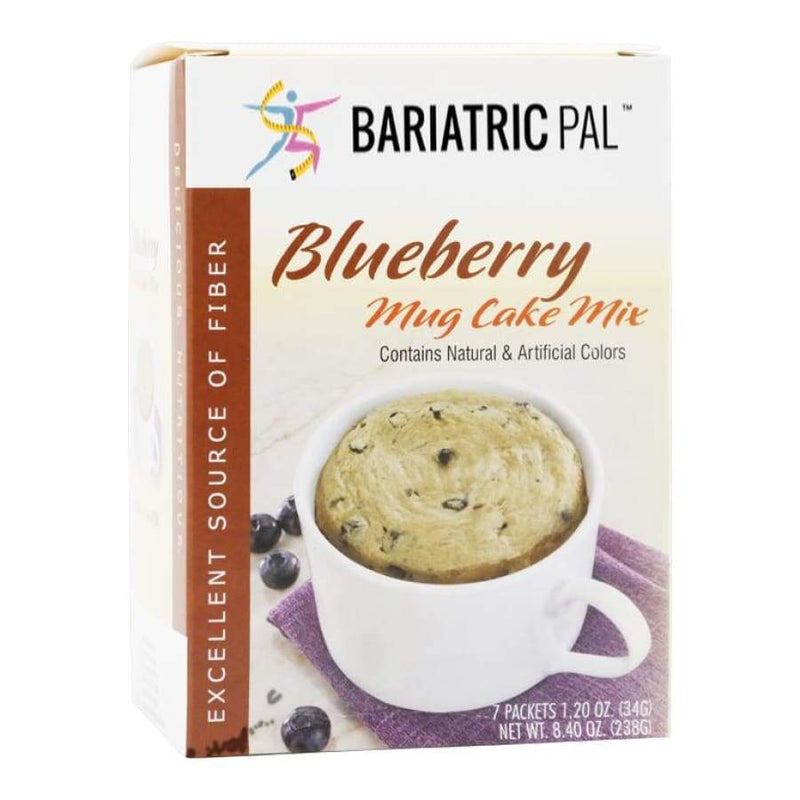 BariatricPal High Protein Mug Cake Mix - Variety Pack - Cakes & Cookies