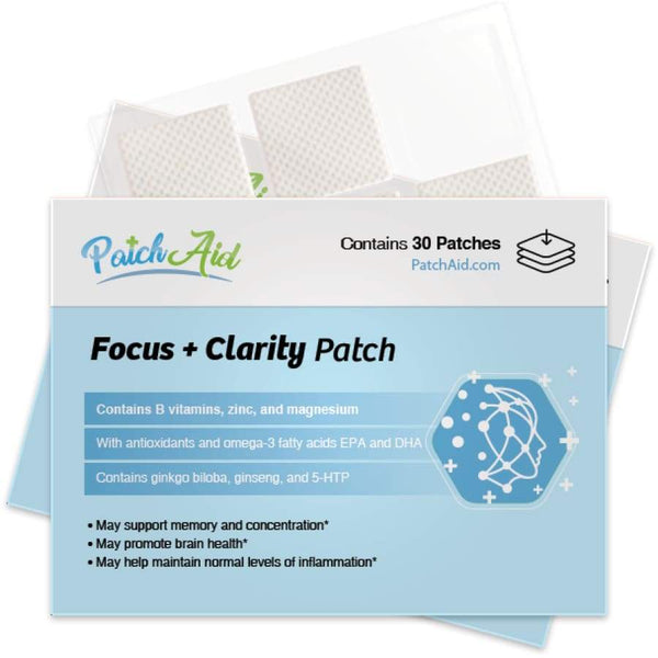 Sleep Aid Topical Patch by PatchAid (White)