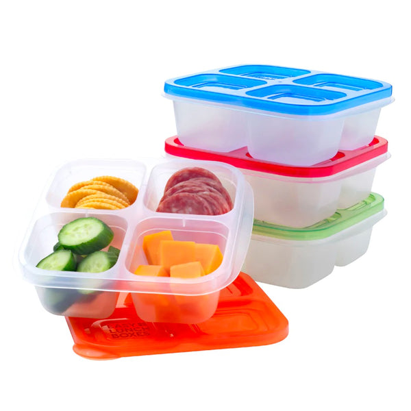  Bariatric Food Portioning Containers with Easy Secure Lids by  OakRidge Products (4 Ounce) (50 Pack) : Everything Else