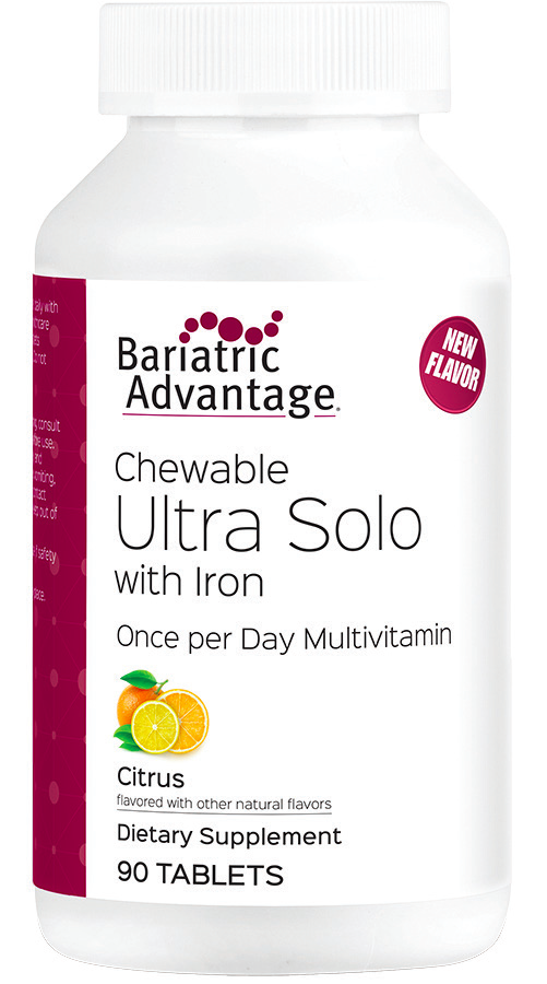 Bariatric Advantage Ultra Solo One Per Day Multivitamin Chewable Wit 8600