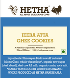 Jeera Atta Cookies - Hetha Organics
