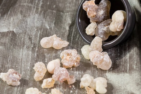 frankincense which can be helpful for psoriasis relief
