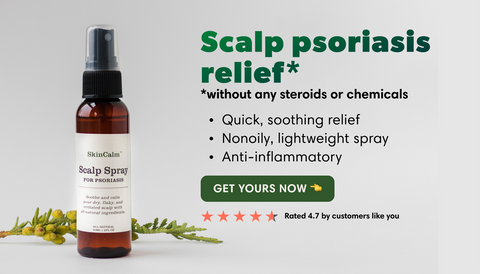 natural spray for scalp psoriasis