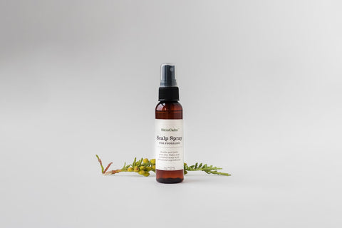 Scalp Spray for Quick Psoriasis Relief, full of natural ingredients