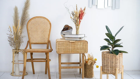 rattan furniture style