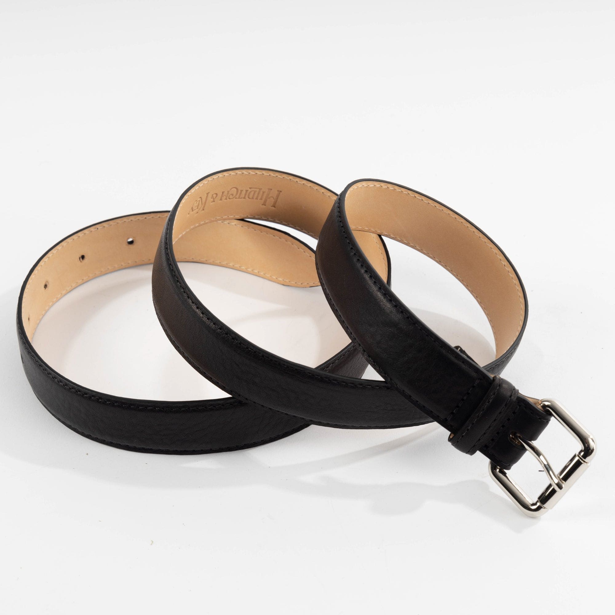 Reversible belt in black and brown - James - The Nines