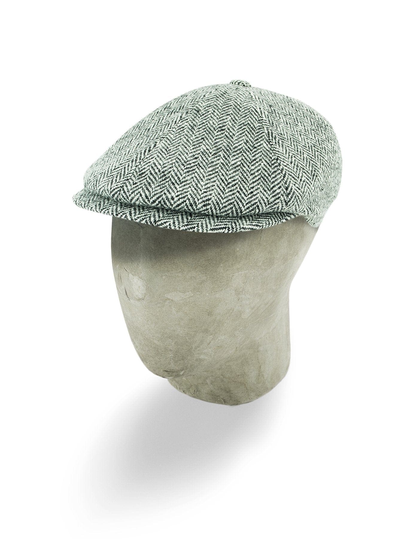 CASQUETTE LAINE CHEVRONS GRIS MELANGE - STETSON