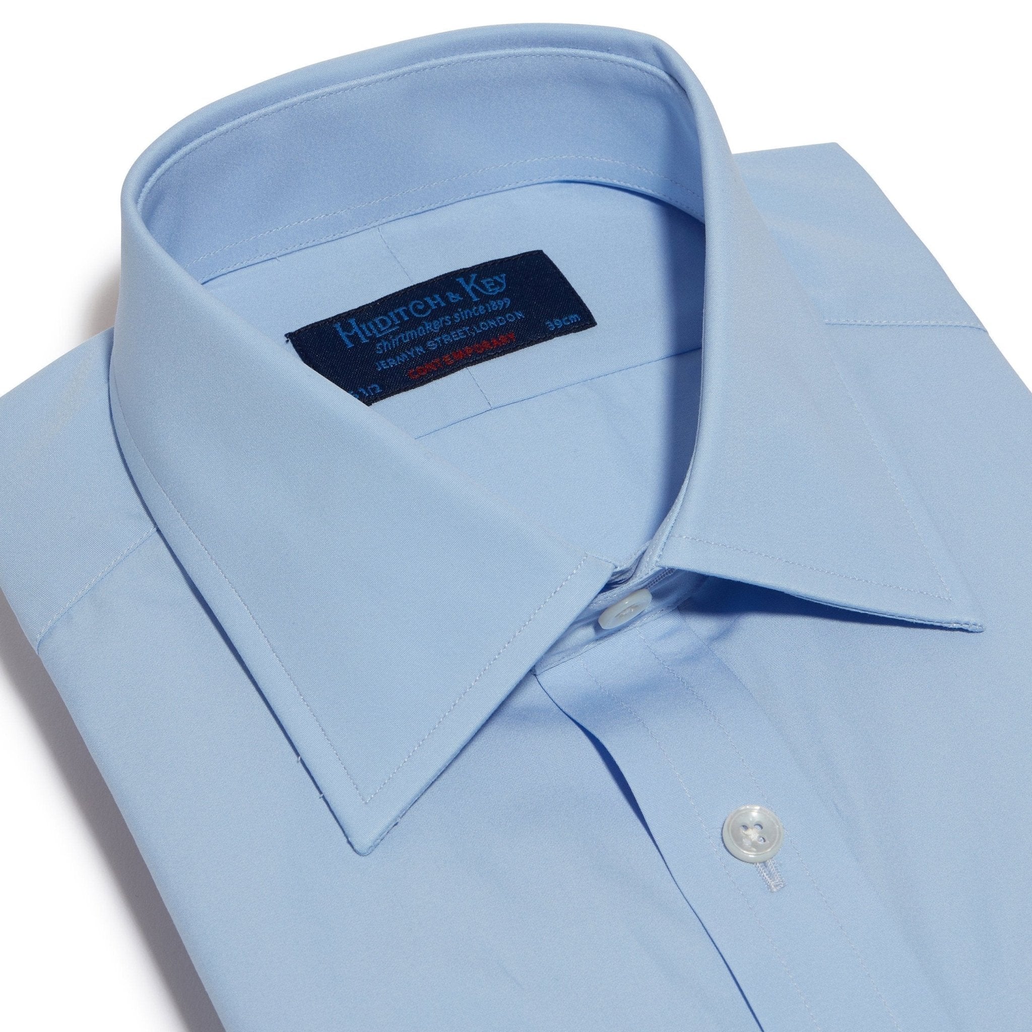 Sky Blue Plain Shirt