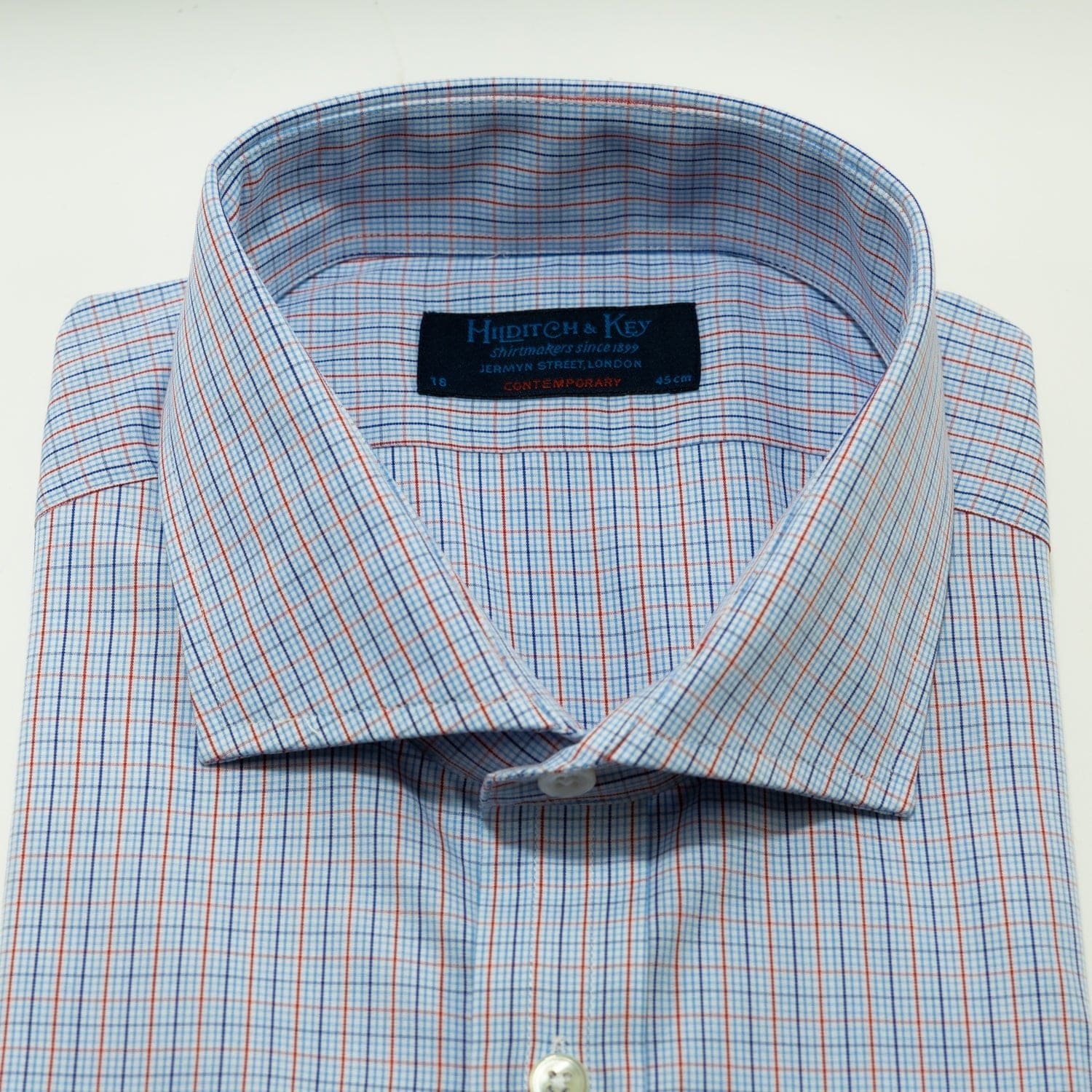 Contemporary Fit Checked Shirts – Hilditch & Key