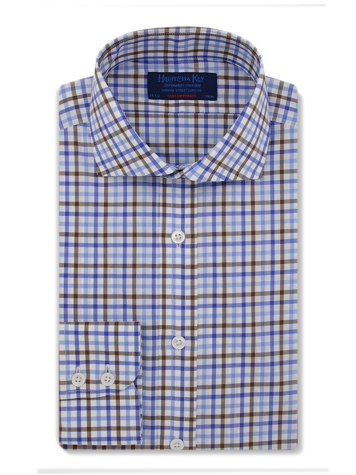Contemporary Fit Checked Shirts – Hilditch & Key