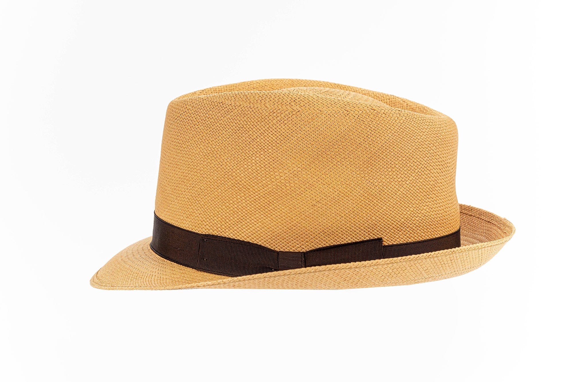 Chapeau Trilby Panama Naturel - Traclet Reference : 2034