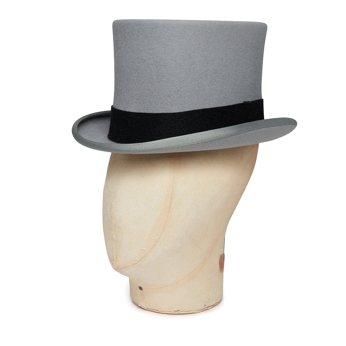 Cream Tall Top Hat – Bates Hatters of London