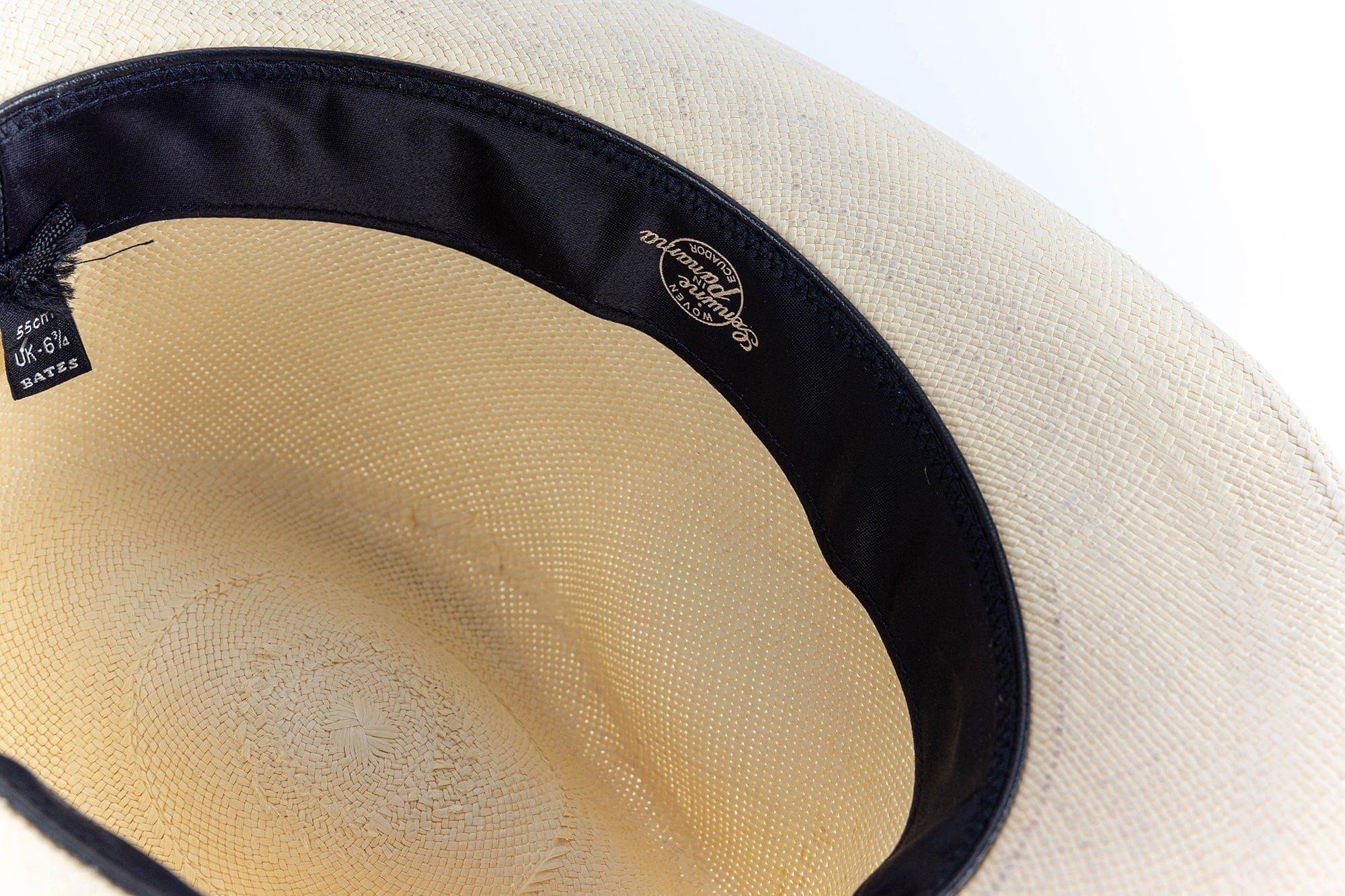 Chapeau Trilby Panama Naturel - Traclet Reference : 2034