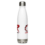 Crimson Racing   - Logo - Stainless Steel Water Bottle