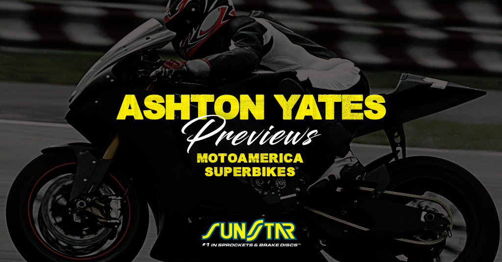 Ashton Yates presenta una vista previa de las Superbikes MotoAmerica