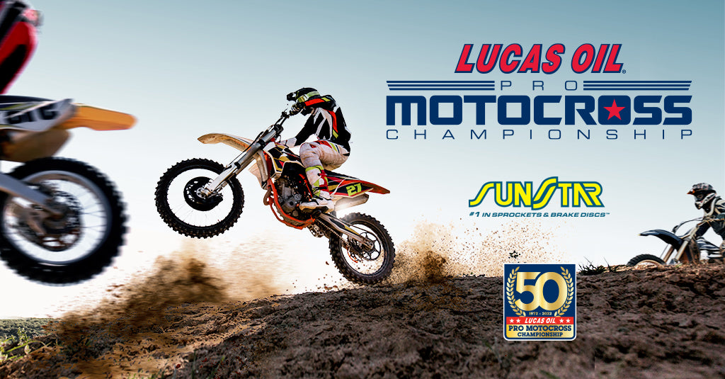 Motocross profesional al aire libre