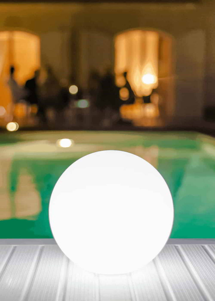 Lampe flottante - ZEN - Smart & Green - de table / en plastique