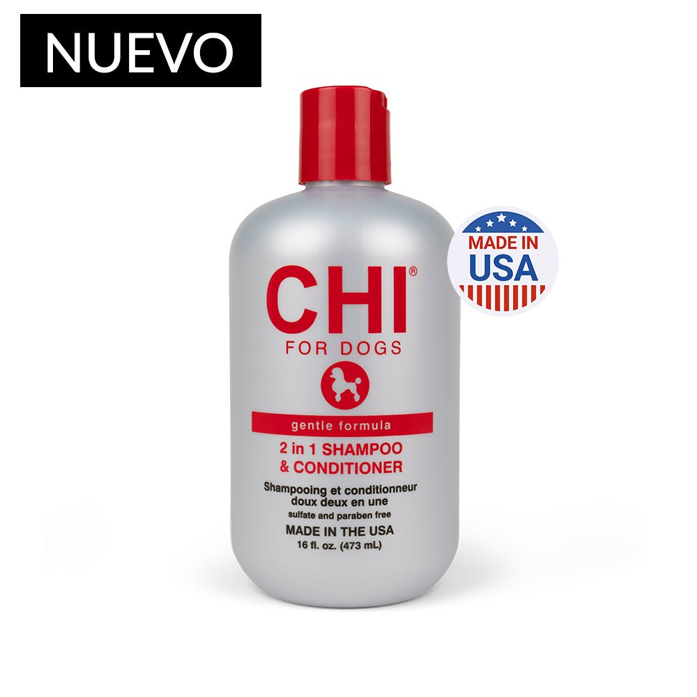 is chi shampoo good for dogs