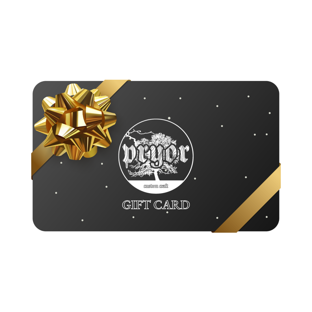 Pryor Custom Craft Digital Gift Card