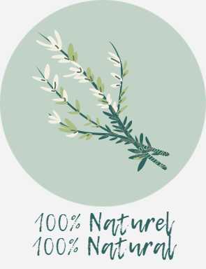 100% Naturel - 100% Natural