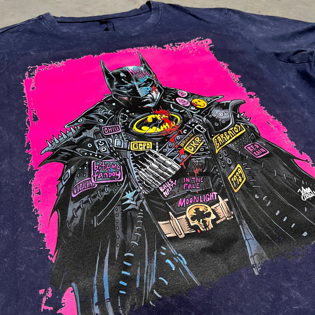 Batman 89' Distressed Cybernosferatu T Shirt