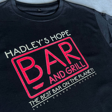 Hadley's Hope Lv-426 T-Shirt - Black - 4XL