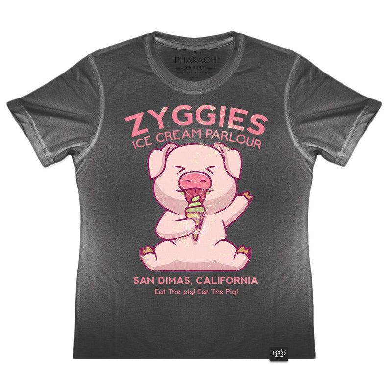 Bill and Ted Kids Zyggy Piggy Ice Cream T Shirt