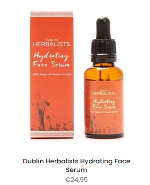 Dublin Herbalists Hydrating Face Serum