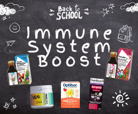 Back To School Immune System Boost