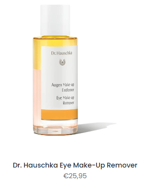 Dr Hauschka Eye Make Up Remover
