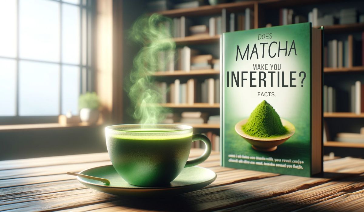 Does matcha make you infertile? Matcha myths debunked