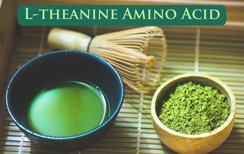 Desentrañar los beneficios para la salud de la L-teanina en el té Uji Matcha 