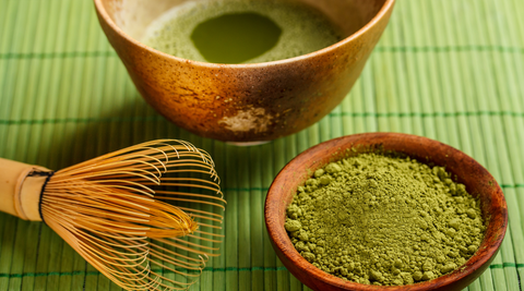 Comprar Polvo de Matcha orgánico - Polvo de té verde Matcha para cocinar,  hornear, café con leche, batidos, bebidas calientes y heladas - Rico en  antioxidantes, ayuda a apoyar la digestión